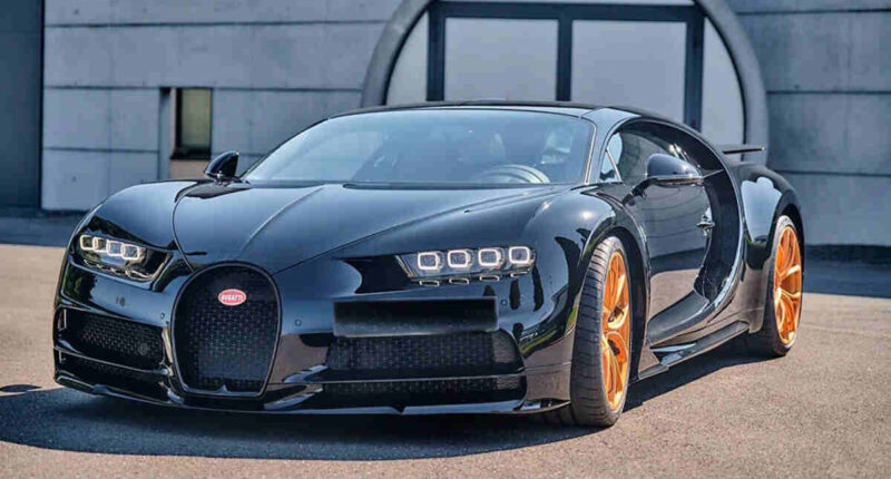 Bugatti Chiron for Sale